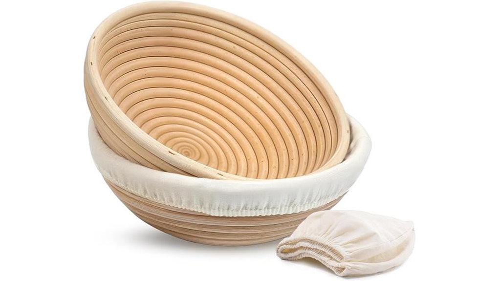 sourdough proofing basket set