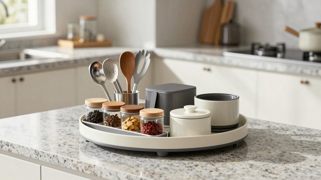 space saving kitchen organization solution