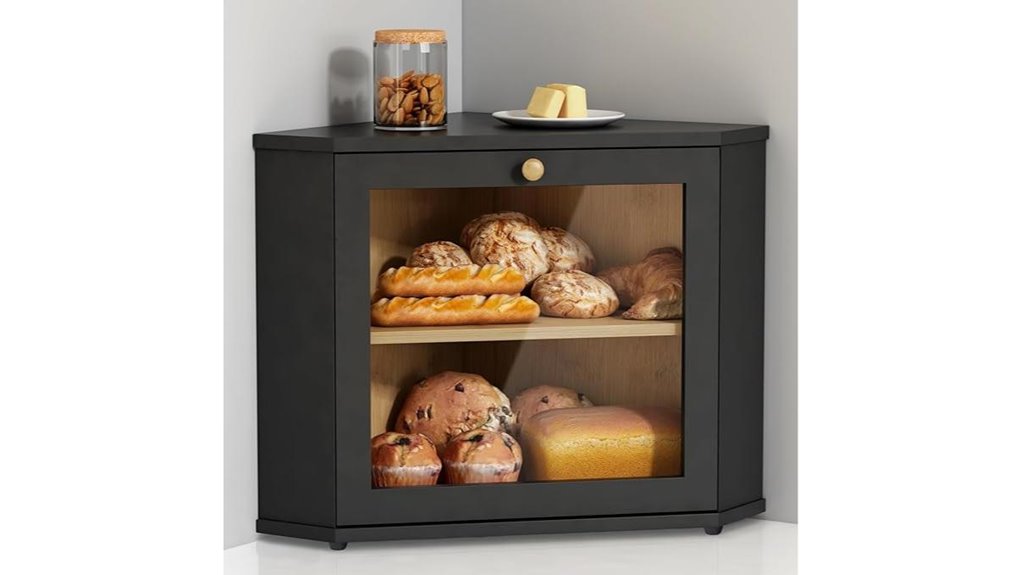 space saving kitchen storage