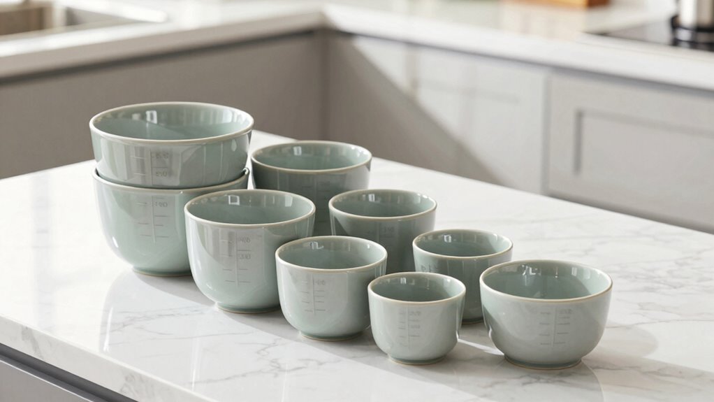 space saving measuring cups selection