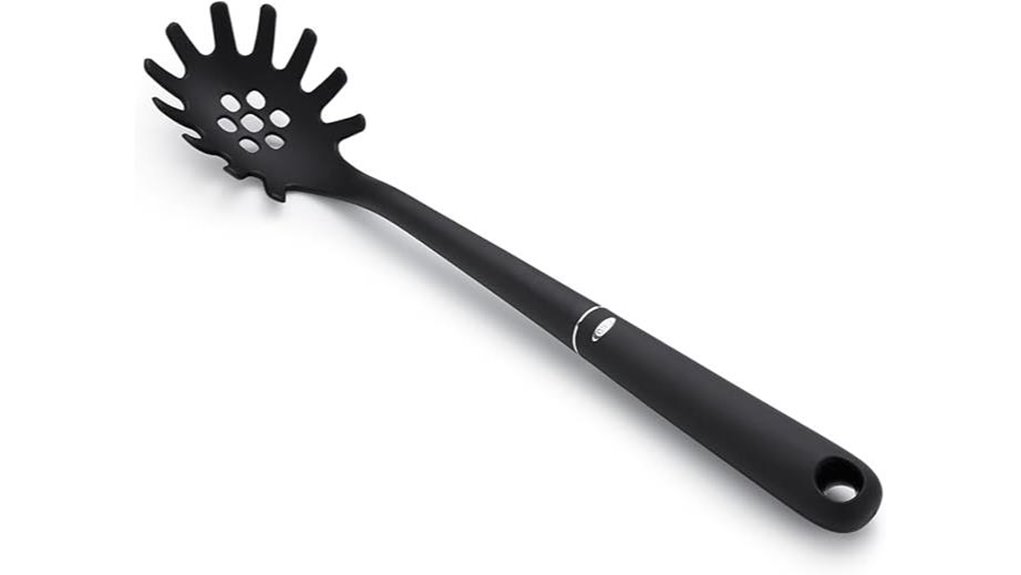 spaghetti serving utensil tool