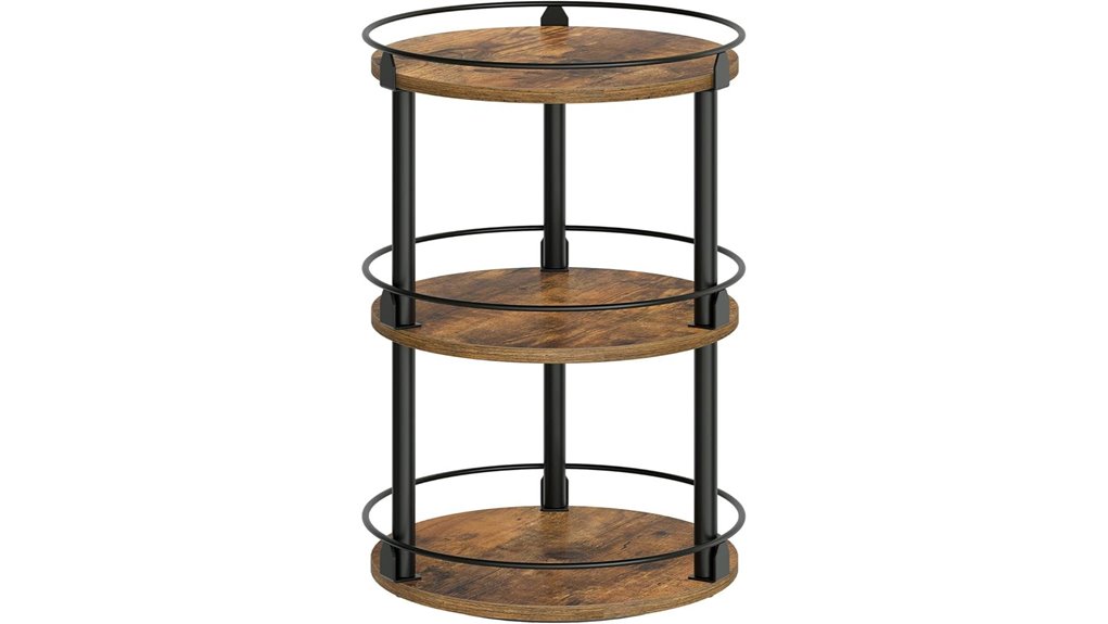 spice organization with tiers