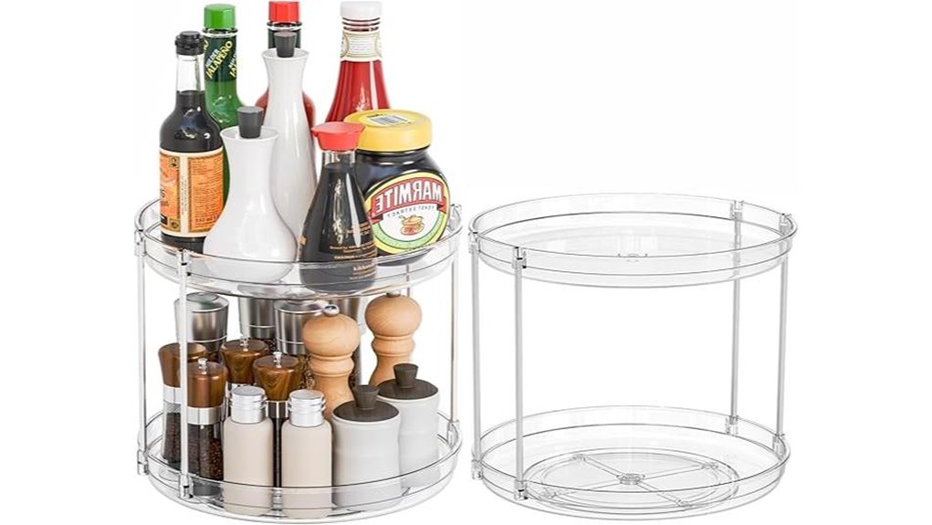 spice rack cabinet organizer