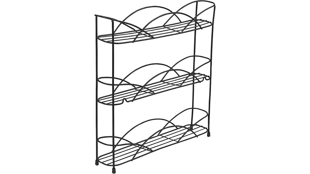 spice rack organizer shelf
