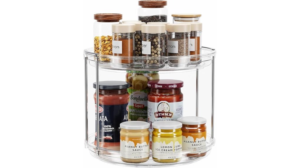 spice rack organizer system