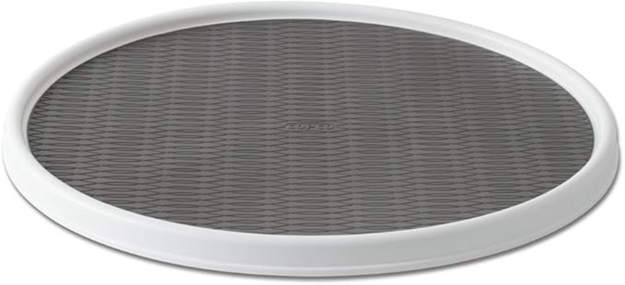 spinning kitchen storage solution