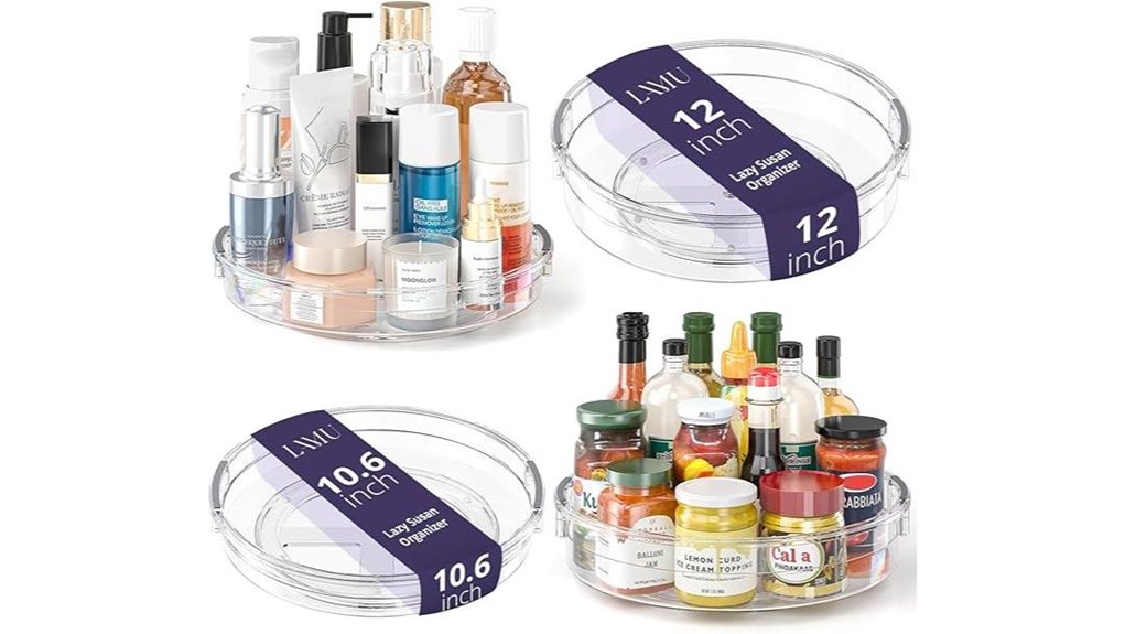 spinning storage solution set