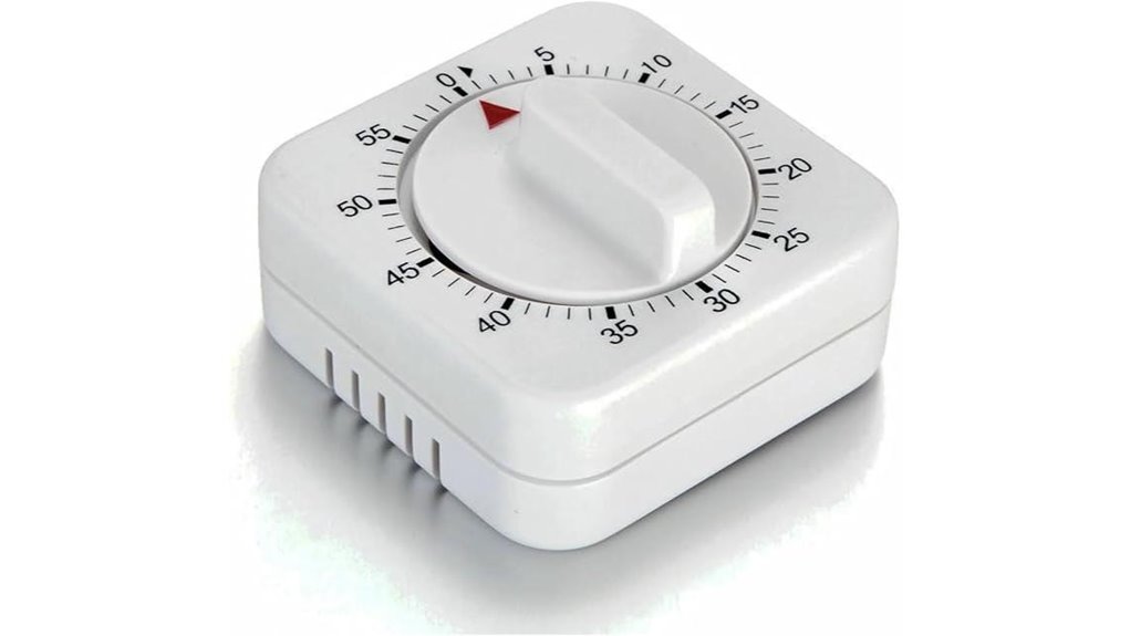 square 60 minute timer