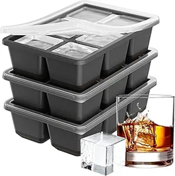 square ice cube trays