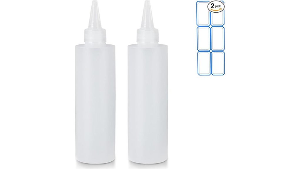 squeeze bottles for condiments