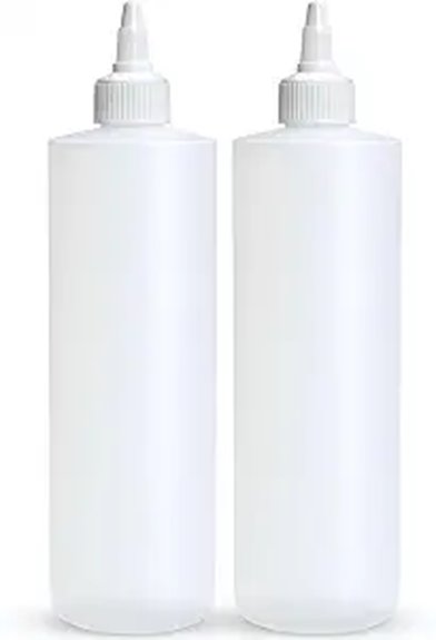 squeeze bottles two pack