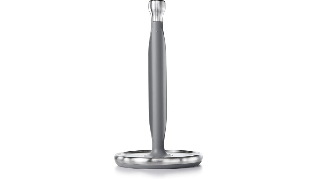 stable countertop paper towel holder