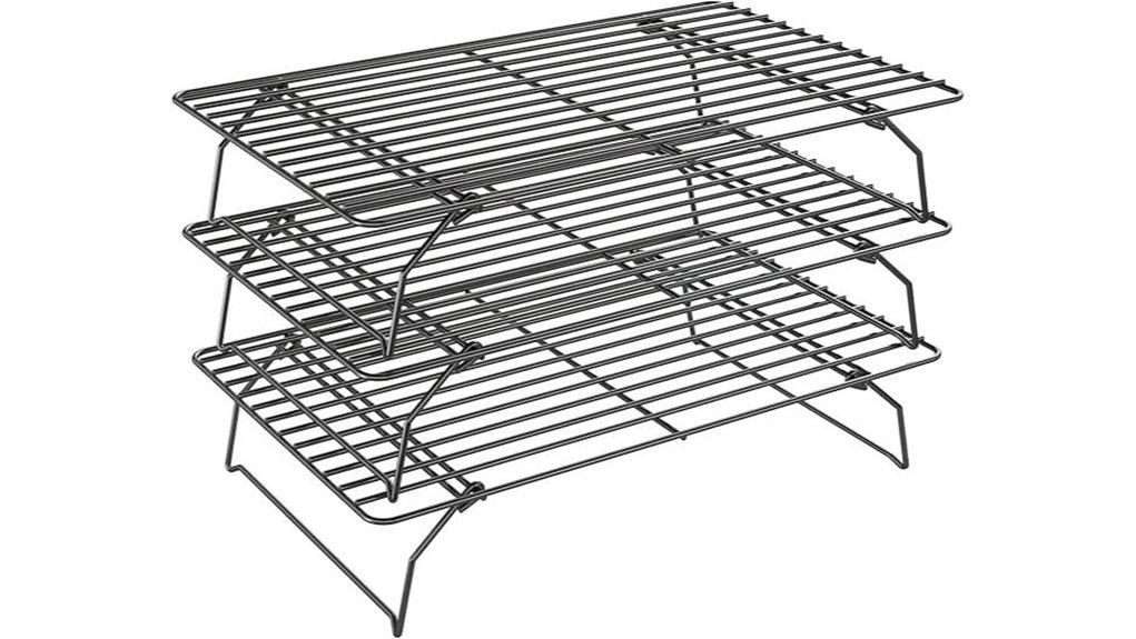 stackable baking cooling rack