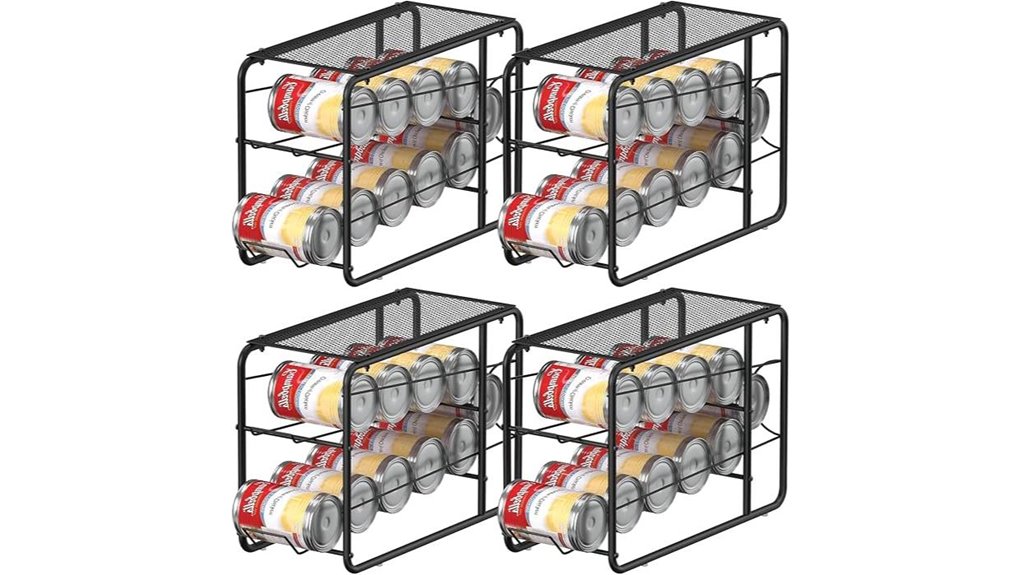 stackable can organizer