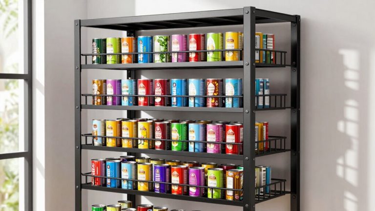 stackable can storage solutions