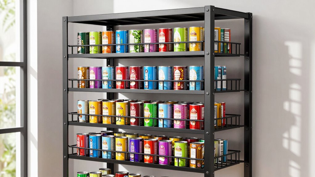 stackable can storage solutions