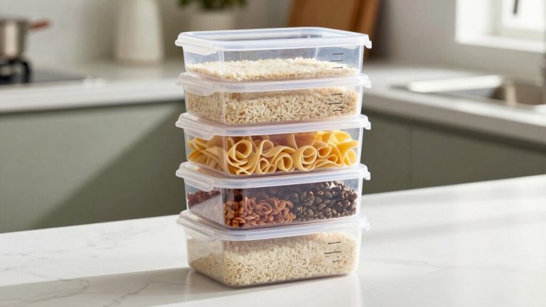 stackable containers for storage