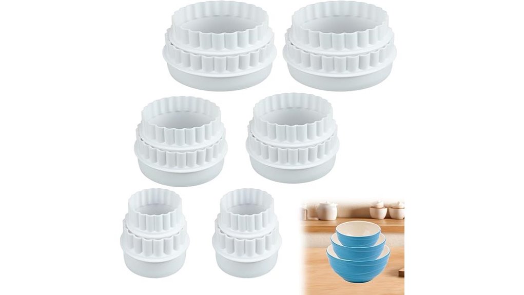 stackable pyrex bowl sets
