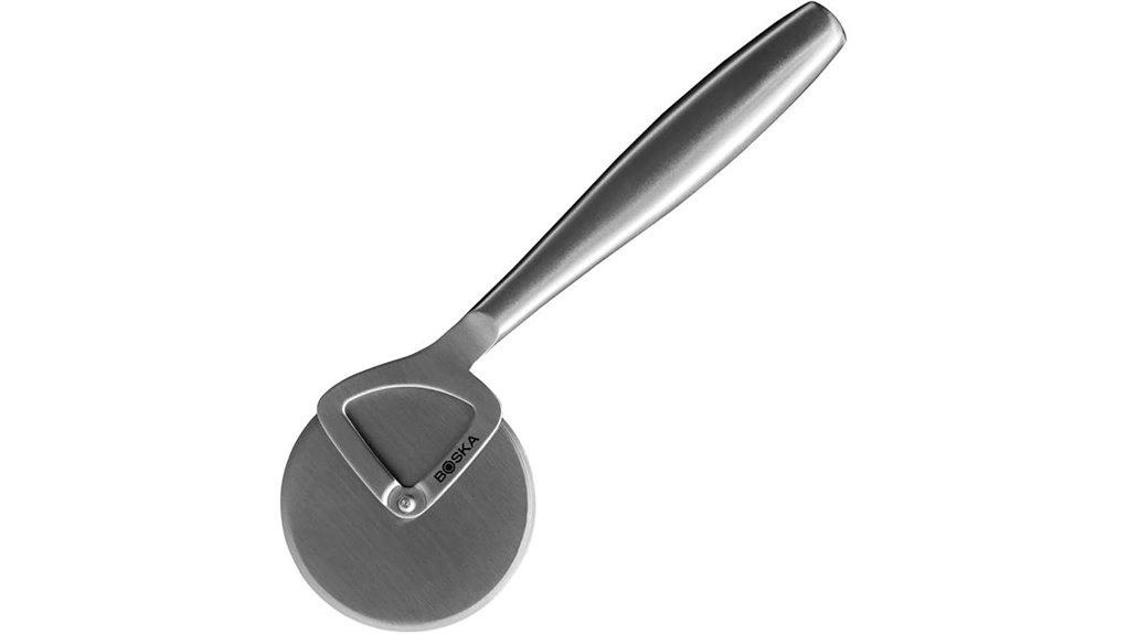 stainless steel adjustable pizza cutter