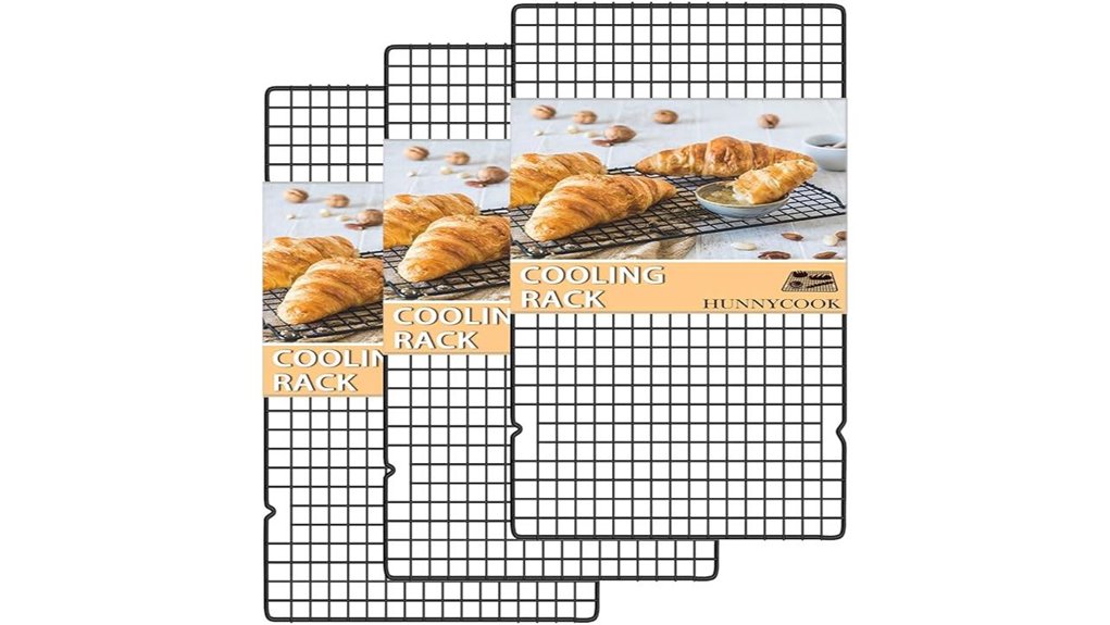 stainless steel baking rack