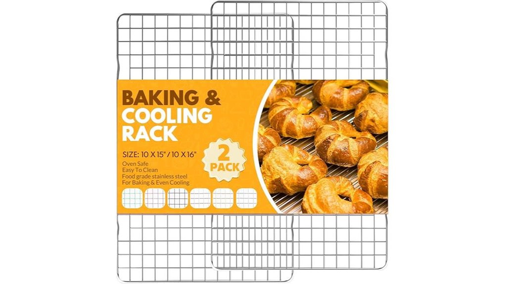 stainless steel baking racks