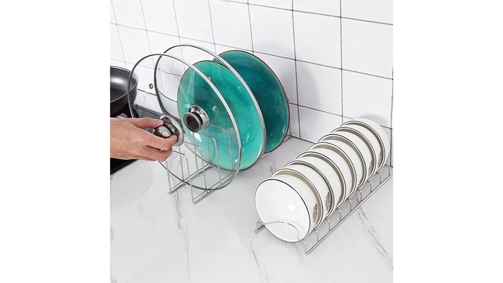 stainless steel bowl drainer