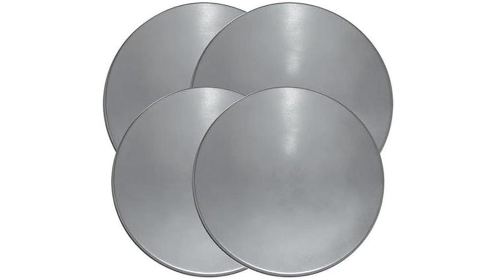 stainless steel burner covers