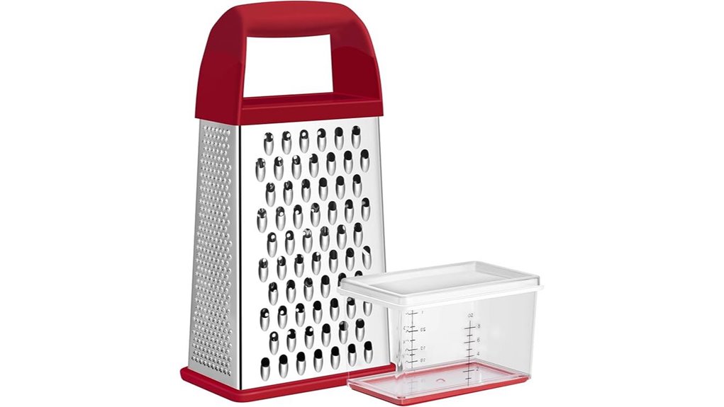 stainless steel cheese grater