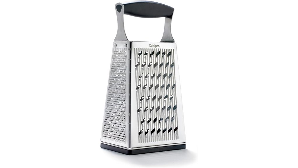 stainless steel cheese grater