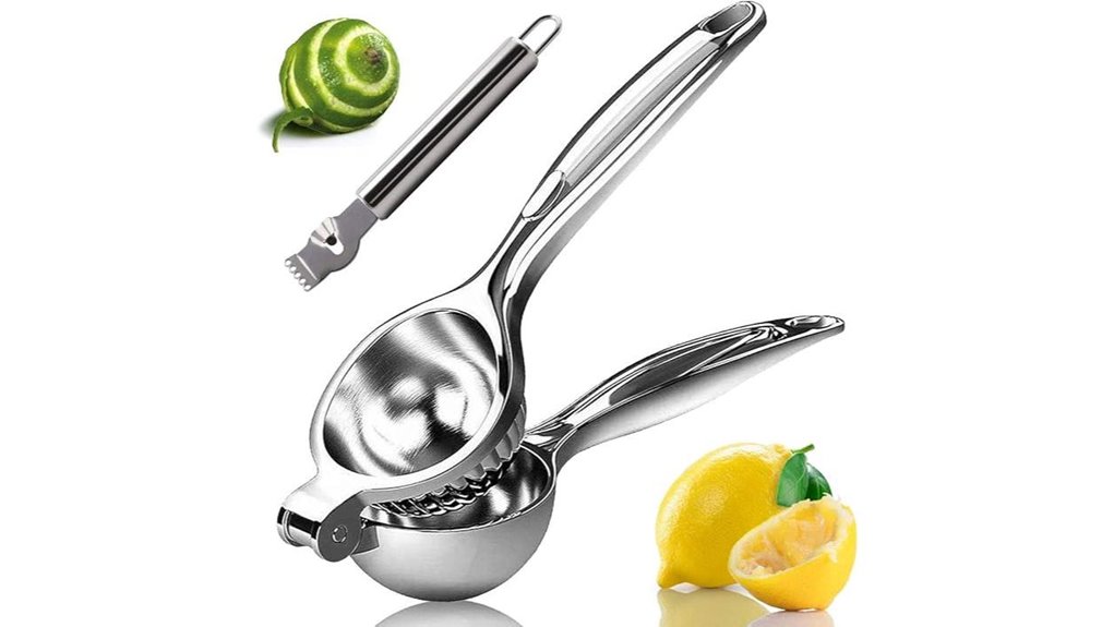 stainless steel citrus juicer