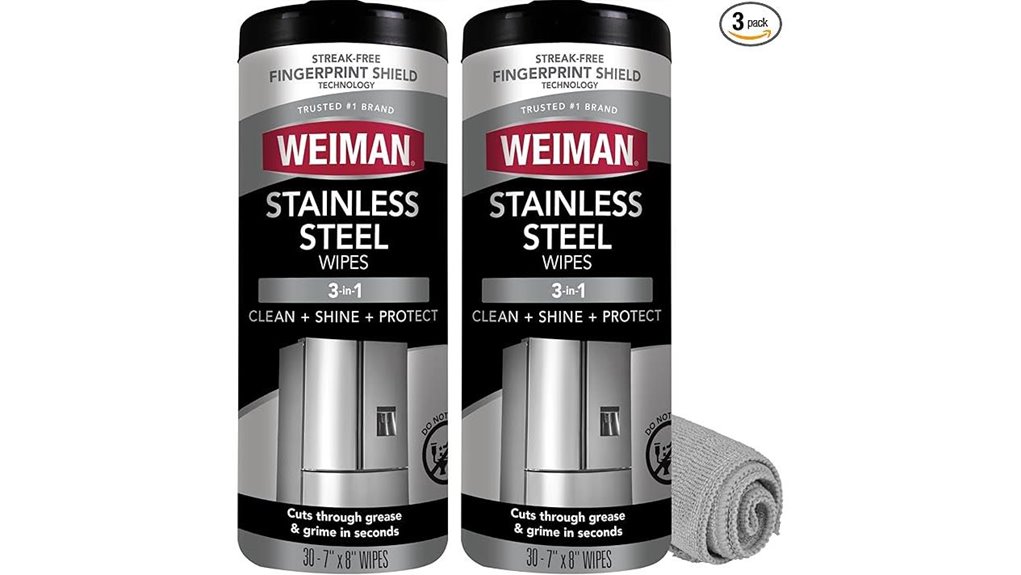 stainless steel cleaner bundle