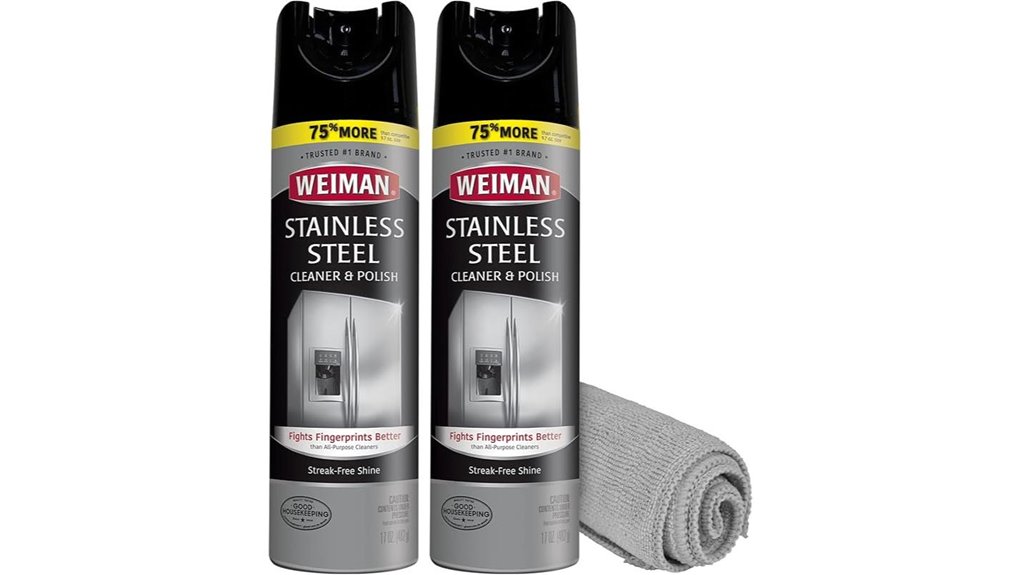 stainless steel cleaner pack