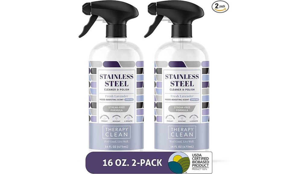 stainless steel cleaner polish