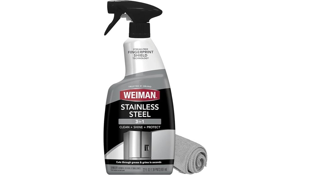 stainless steel cleaner polish