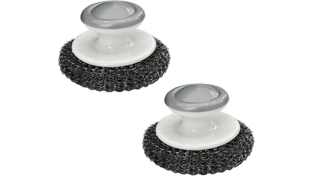 stainless steel cleaning brushes