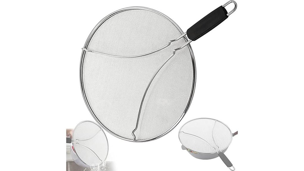 stainless steel cooking accessory