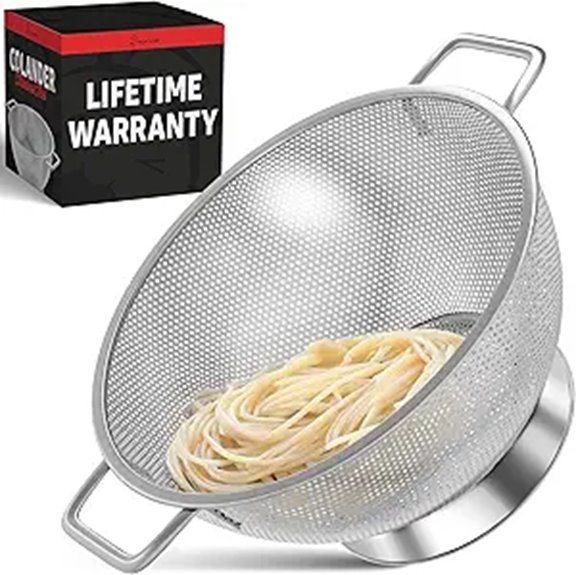 stainless steel cooking tool
