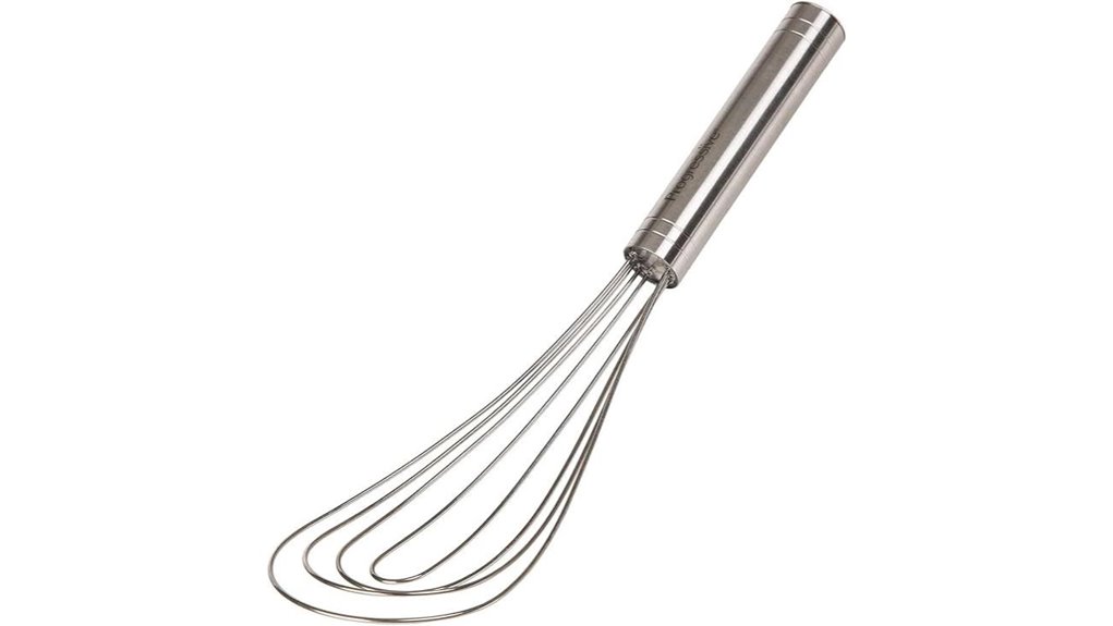 stainless steel cooking whisk