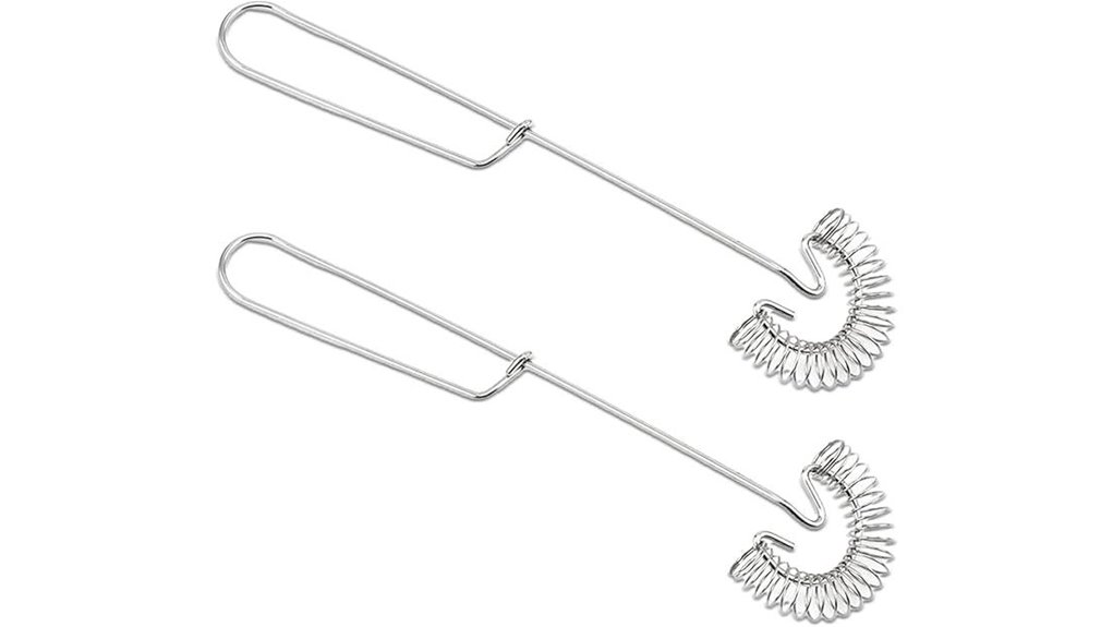 stainless steel cooking whisks