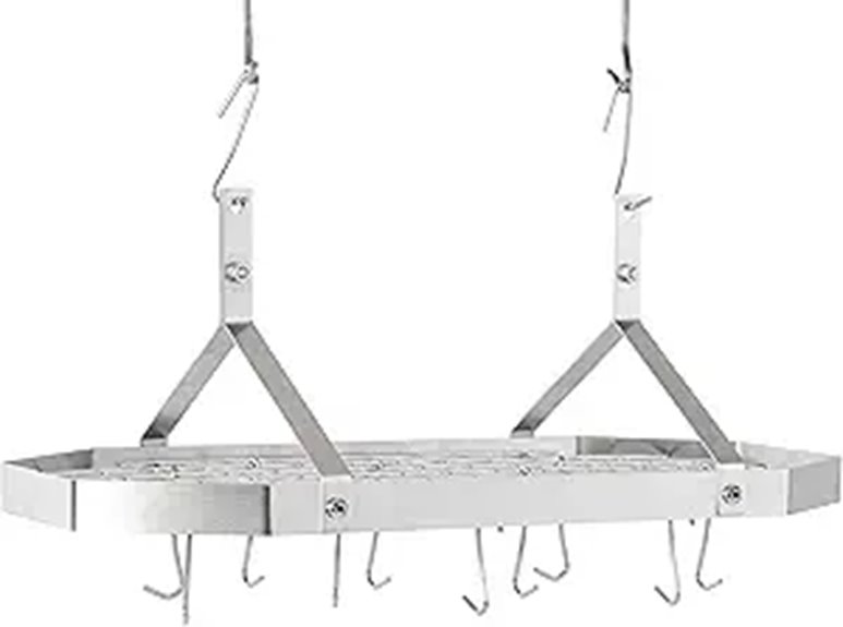 stainless steel cookware rack