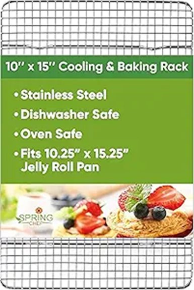 stainless steel cooling rack
