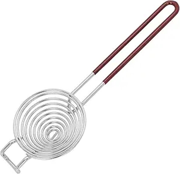 stainless steel egg separator