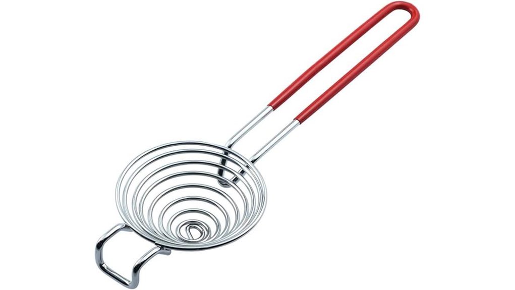 stainless steel egg separator