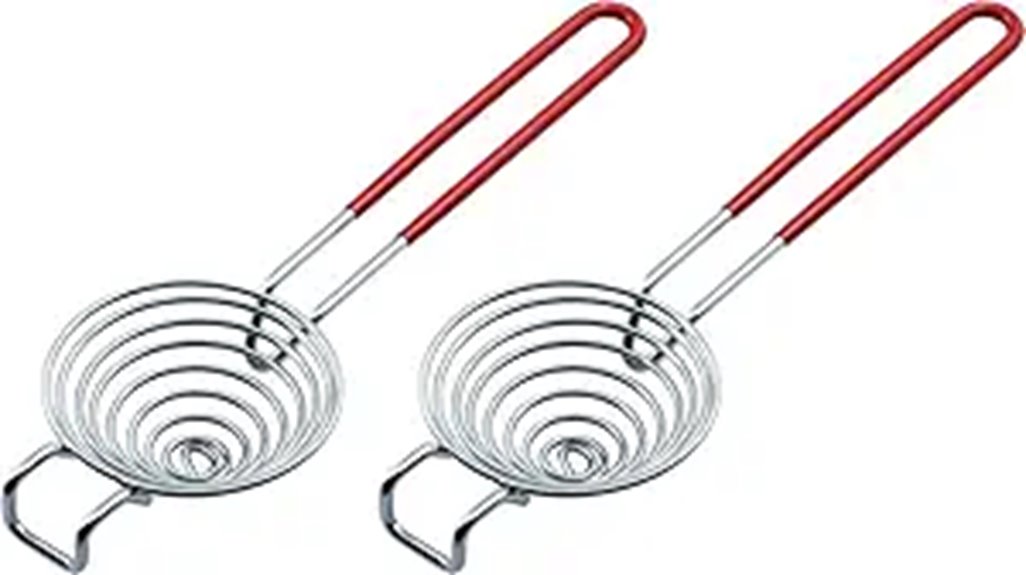 stainless steel egg separator