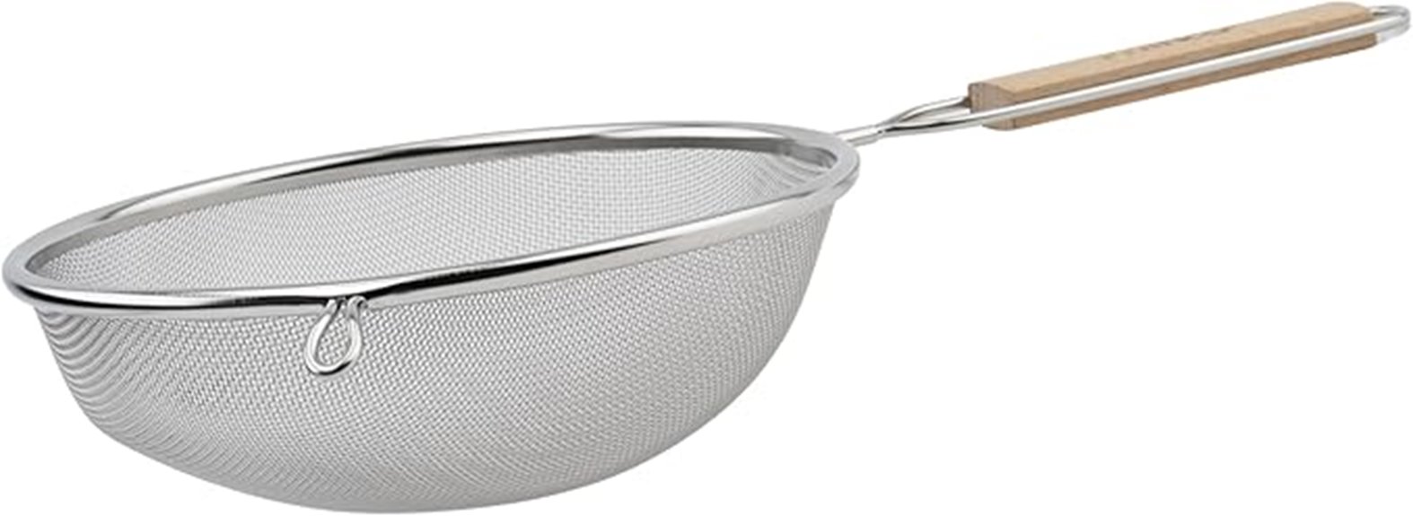 stainless steel fine mesh strainer
