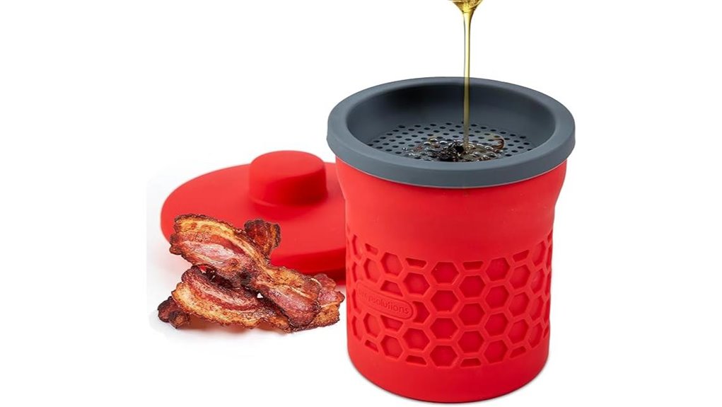 stainless steel grease strainer