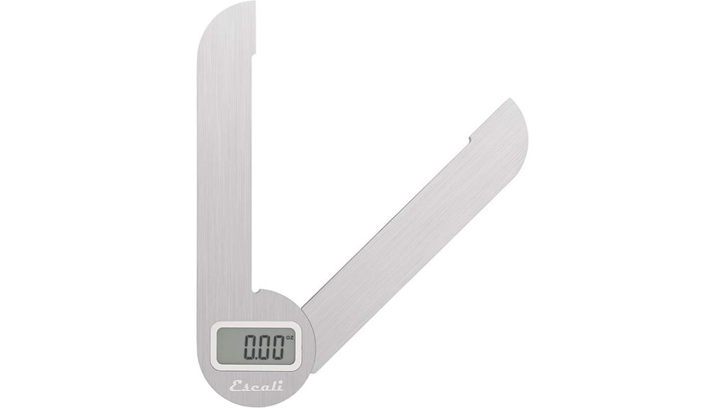 stainless steel kitchen scale