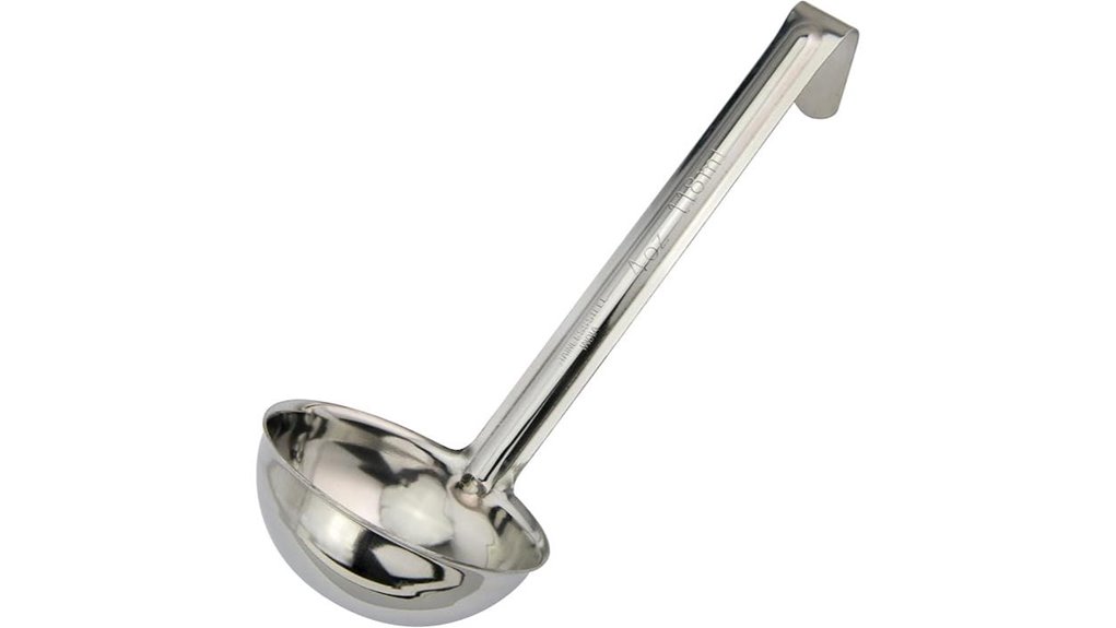stainless steel ladle 6
