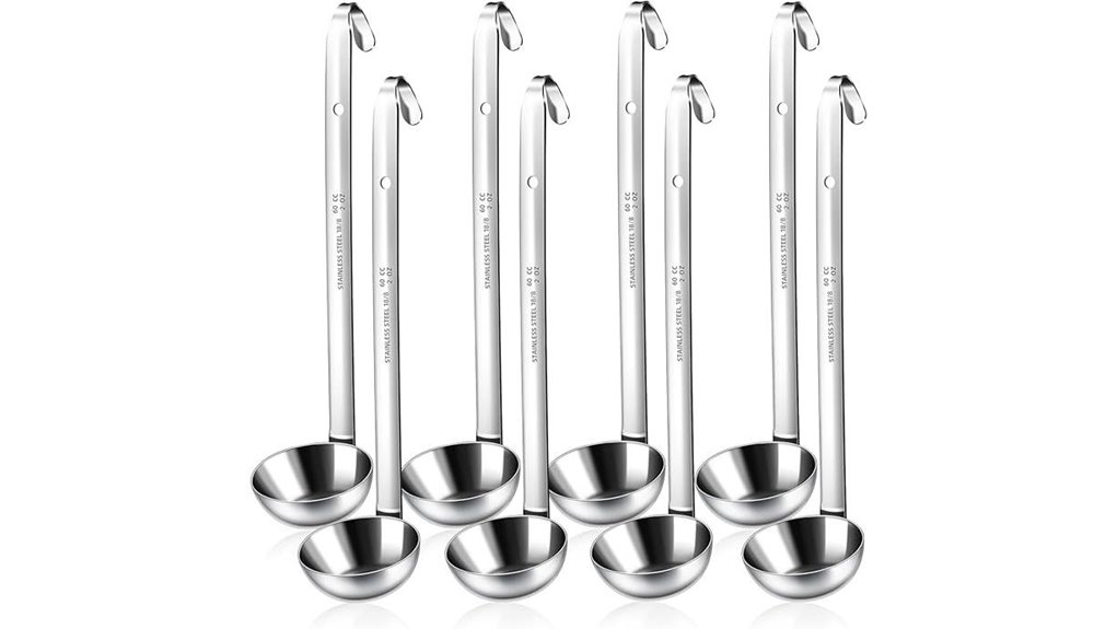 stainless steel ladle set