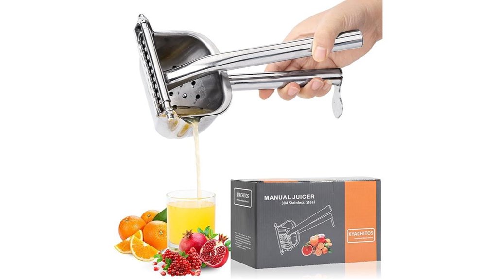stainless steel lemon juicer